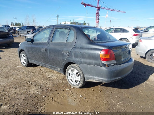 12592652 :رقم المزاد ، JTDBT123050374175 vin ، 2005 Toyota Echo مزاد بيع