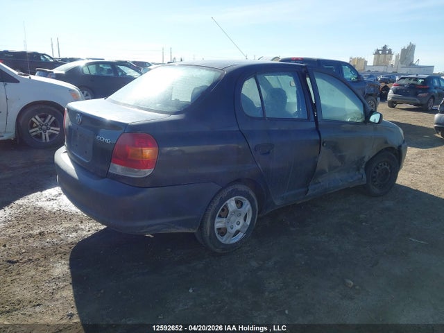 12592652 :رقم المزاد ، JTDBT123050374175 vin ، 2005 Toyota Echo مزاد بيع