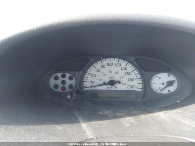 12592652 :رقم المزاد ، JTDBT123050374175 vin ، 2005 Toyota Echo مزاد بيع