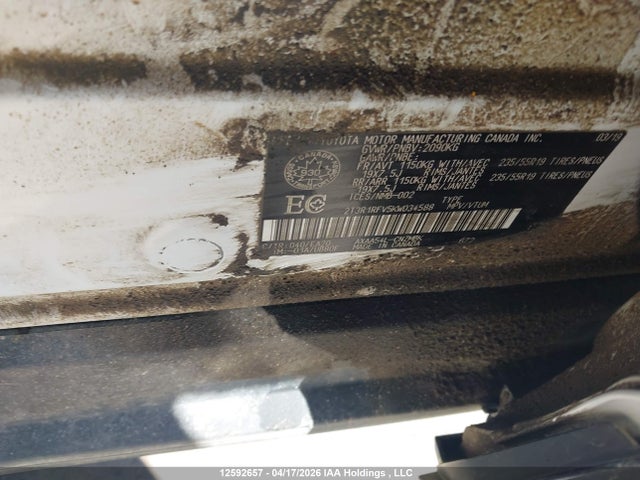 2T3R1RFV5KW034588 Toyota Rav4 Xle