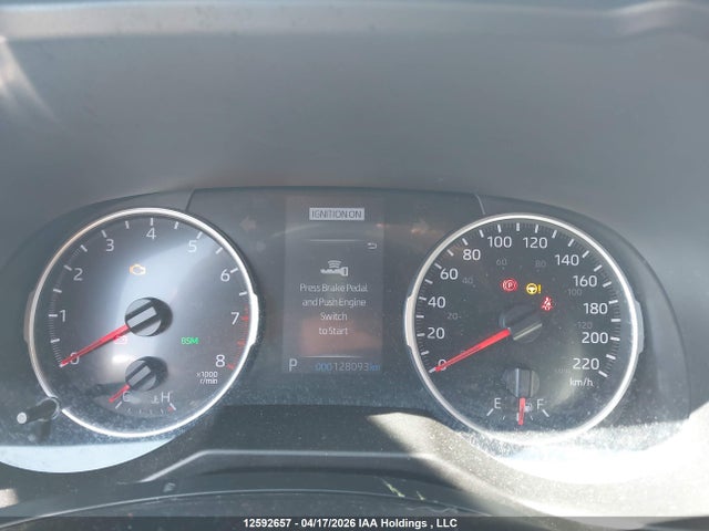 2T3R1RFV5KW034588 Toyota Rav4 Xle