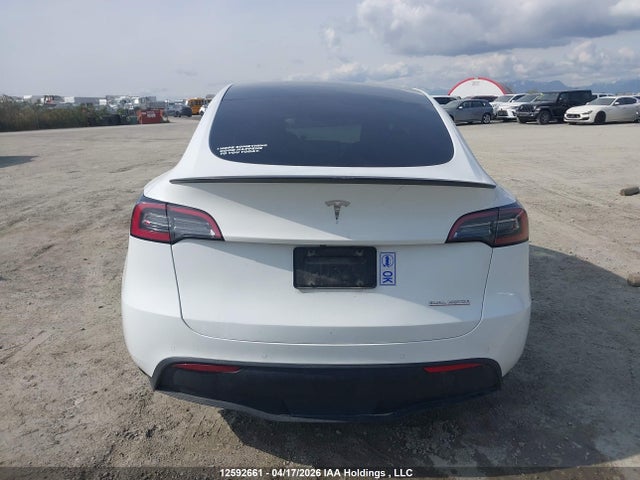 2022 Tesla Model Y მანქანა იყიდება აუქციონზე, vin: 7SAYGDEF1NF518598, აუქციონის ნომერი: 12592661