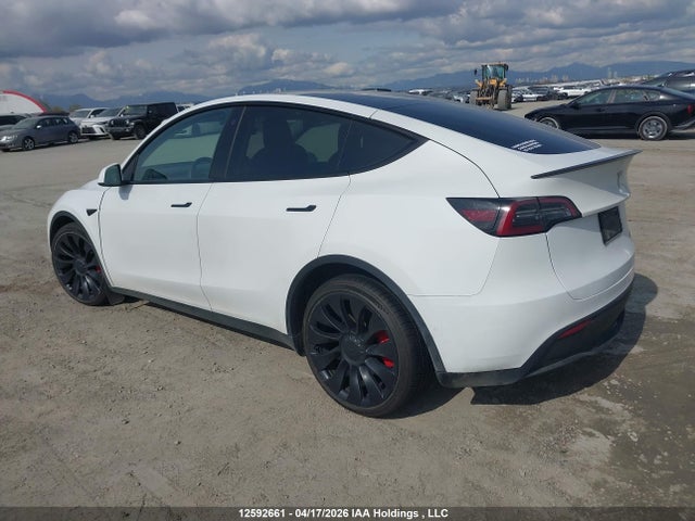 2022 Tesla Model Y მანქანა იყიდება აუქციონზე, vin: 7SAYGDEF1NF518598, აუქციონის ნომერი: 12592661