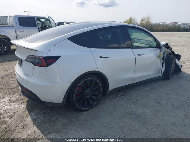 2022 Tesla Model Y მანქანა იყიდება აუქციონზე, vin: 7SAYGDEF1NF518598, აუქციონის ნომერი: 12592661