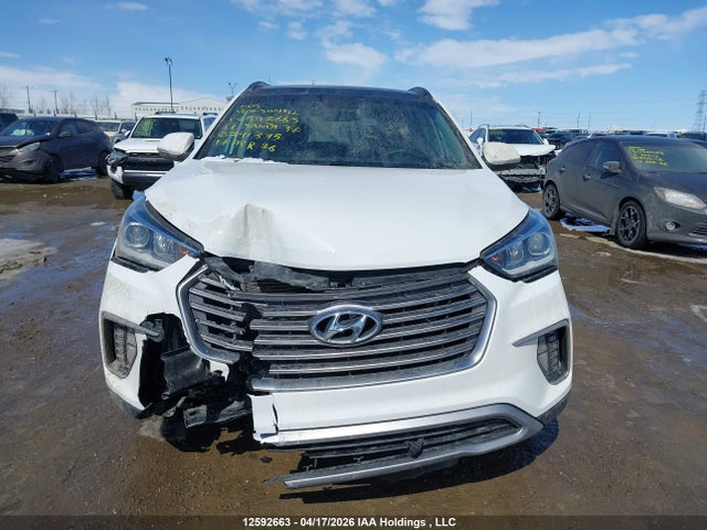KM8SNDHF4HU241375 Hyundai Santa Fe Se/limited