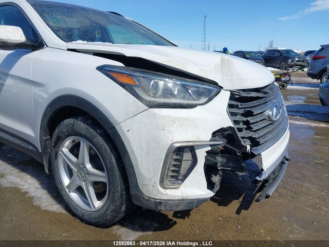 KM8SNDHF4HU241375 Hyundai Santa Fe Se/limited
