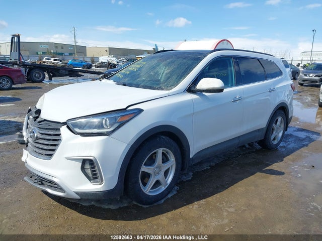 KM8SNDHF4HU241375 Hyundai Santa Fe Se/limited