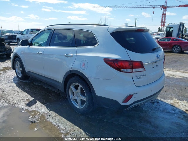 KM8SNDHF4HU241375 Hyundai Santa Fe Se/limited