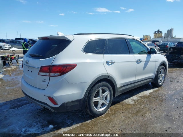 KM8SNDHF4HU241375 Hyundai Santa Fe Se/limited