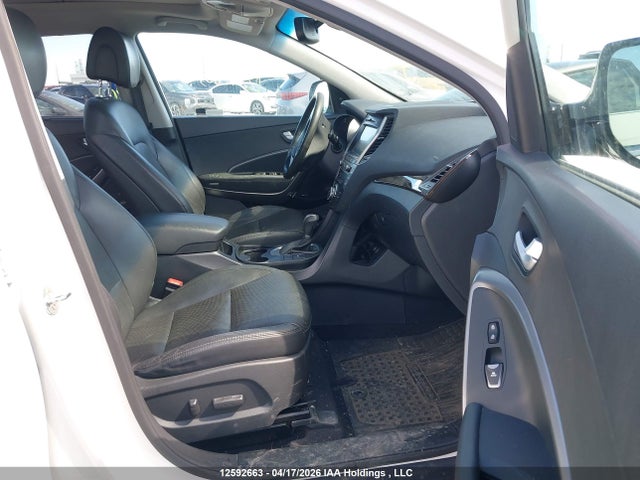 KM8SNDHF4HU241375 Hyundai Santa Fe Se/limited