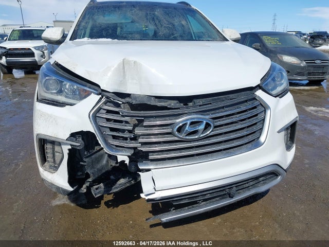 KM8SNDHF4HU241375 Hyundai Santa Fe Se/limited