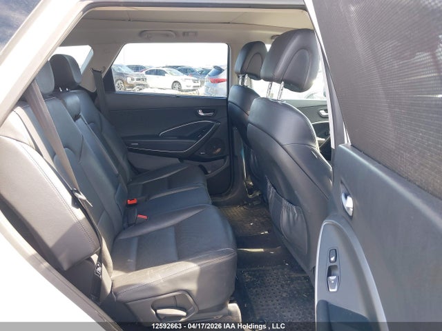 KM8SNDHF4HU241375 Hyundai Santa Fe Se/limited