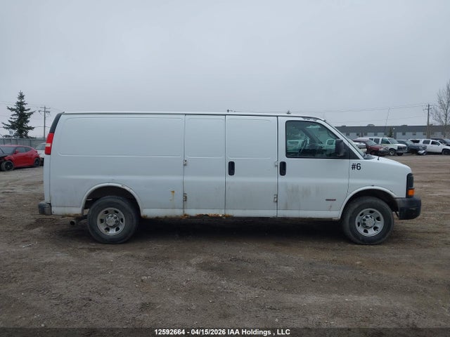 Aukcja sprzedaży 2007 Chevrolet Express G2500, vin: 1GCGG292X71124291, numer aukcji: 12592664