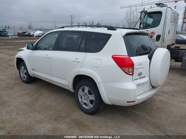 2008 Toyota Rav4 Sport მანქანა იყიდება აუქციონზე, vin: JTMBD32V085174284, აუქციონის ნომერი: 12592665