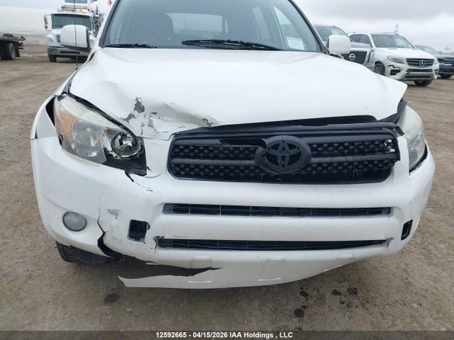 2008 Toyota Rav4 Sport მანქანა იყიდება აუქციონზე, vin: JTMBD32V085174284, აუქციონის ნომერი: 12592665