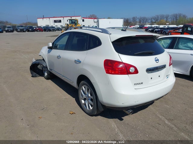Продажа на аукционе авто 2012 Nissan Rogue S/sv, vin: JN8AS5MV5CW393596, номер лота: 12592668