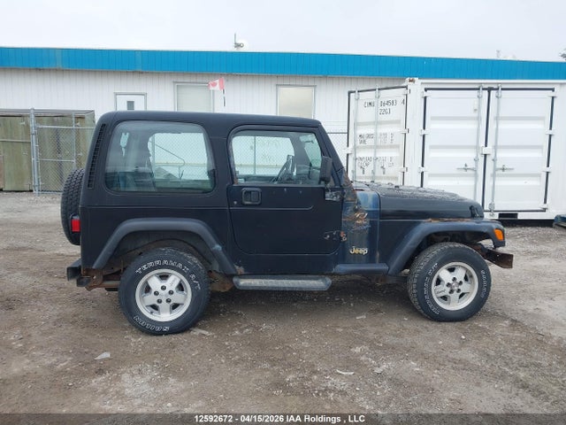 Aukcja sprzedaży 1998 Jeep Wrangler / Tj Sport, vin: 1J4FY19S9WP761942, numer aukcji: 12592672