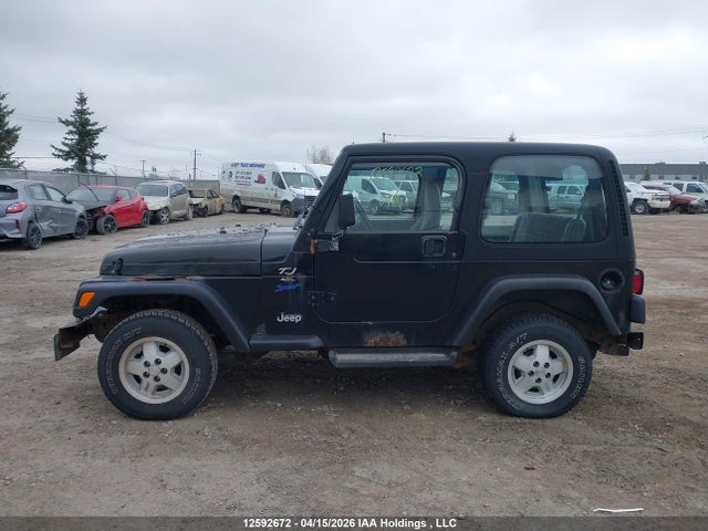 Aukcja sprzedaży 1998 Jeep Wrangler / Tj Sport, vin: 1J4FY19S9WP761942, numer aukcji: 12592672