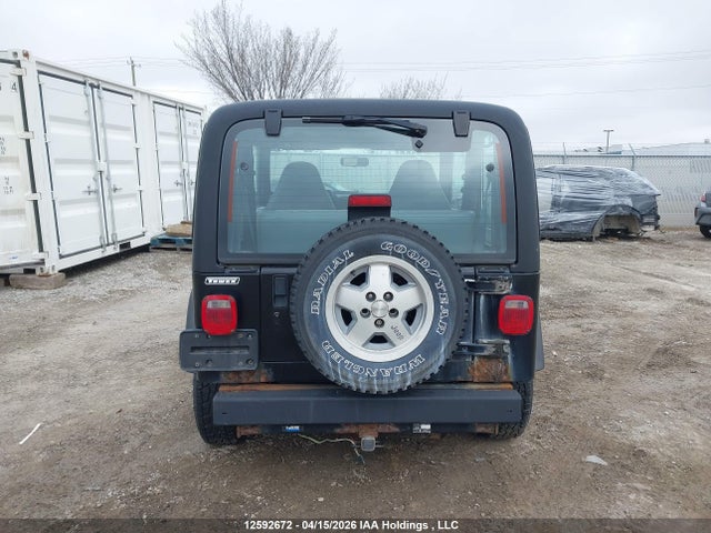 Aukcja sprzedaży 1998 Jeep Wrangler / Tj Sport, vin: 1J4FY19S9WP761942, numer aukcji: 12592672