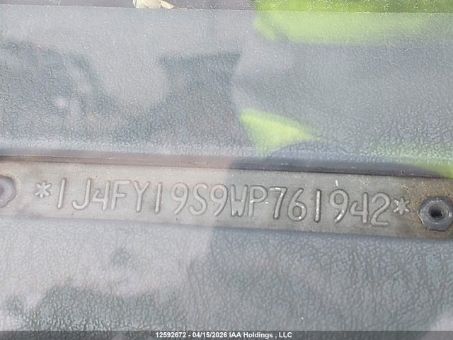 Aukcja sprzedaży 1998 Jeep Wrangler / Tj Sport, vin: 1J4FY19S9WP761942, numer aukcji: 12592672
