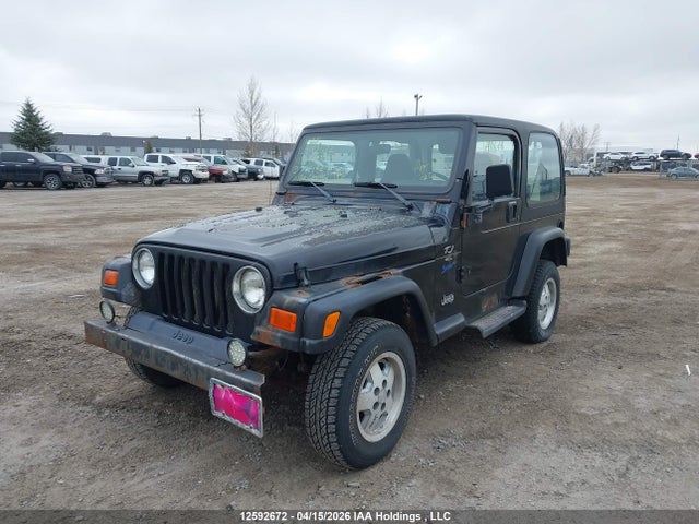 Aukcja sprzedaży 1998 Jeep Wrangler / Tj Sport, vin: 1J4FY19S9WP761942, numer aukcji: 12592672