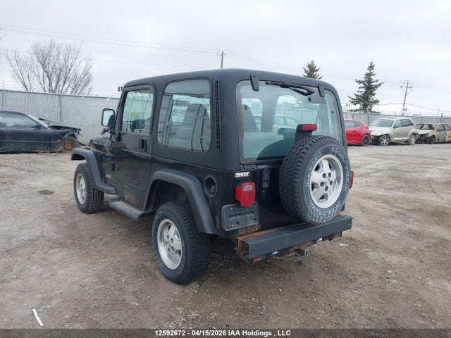 Aukcja sprzedaży 1998 Jeep Wrangler / Tj Sport, vin: 1J4FY19S9WP761942, numer aukcji: 12592672