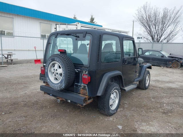Aukcja sprzedaży 1998 Jeep Wrangler / Tj Sport, vin: 1J4FY19S9WP761942, numer aukcji: 12592672