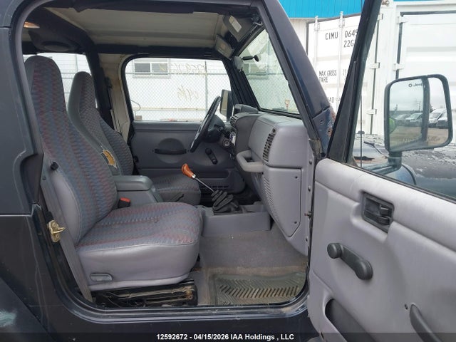 Aukcja sprzedaży 1998 Jeep Wrangler / Tj Sport, vin: 1J4FY19S9WP761942, numer aukcji: 12592672