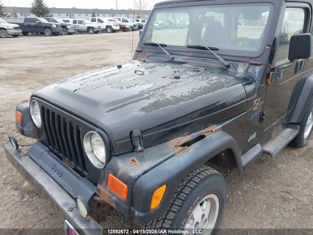 Aukcja sprzedaży 1998 Jeep Wrangler / Tj Sport, vin: 1J4FY19S9WP761942, numer aukcji: 12592672