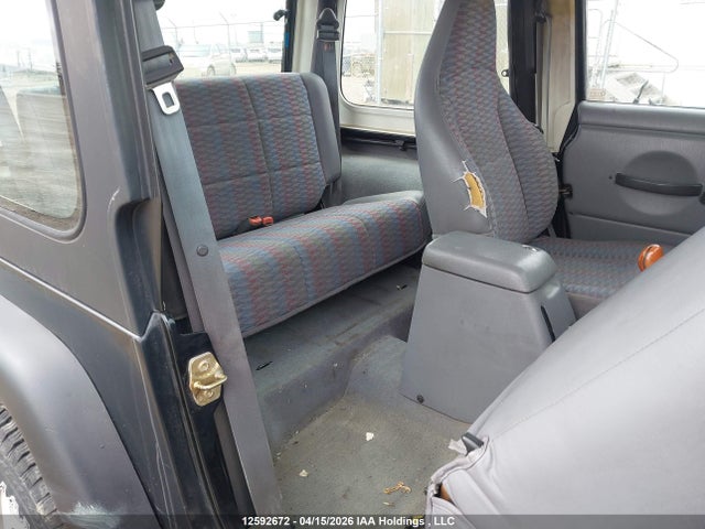 Aukcja sprzedaży 1998 Jeep Wrangler / Tj Sport, vin: 1J4FY19S9WP761942, numer aukcji: 12592672