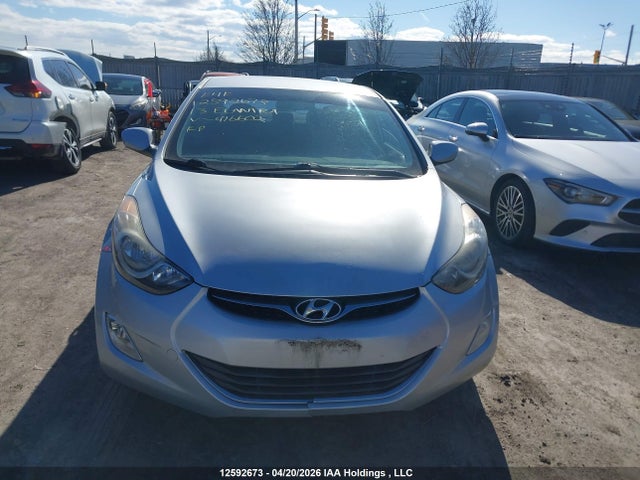 Продажа на аукционе авто 2013 Hyundai Elantra Gls/limited, vin: 5NPDH4AE7DH416602, номер лота: 12592673
