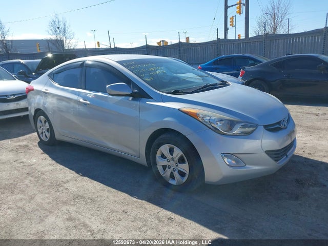 Продажа на аукционе авто 2013 Hyundai Elantra Gls/limited, vin: 5NPDH4AE7DH416602, номер лота: 12592673