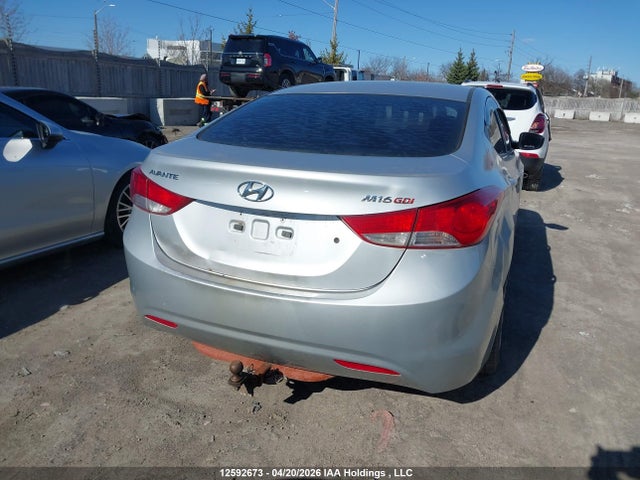 Продажа на аукционе авто 2013 Hyundai Elantra Gls/limited, vin: 5NPDH4AE7DH416602, номер лота: 12592673