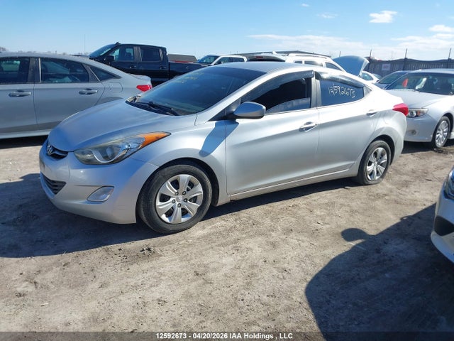 Продажа на аукционе авто 2013 Hyundai Elantra Gls/limited, vin: 5NPDH4AE7DH416602, номер лота: 12592673