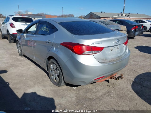 Продажа на аукционе авто 2013 Hyundai Elantra Gls/limited, vin: 5NPDH4AE7DH416602, номер лота: 12592673