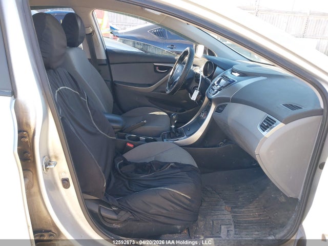 Продажа на аукционе авто 2013 Hyundai Elantra Gls/limited, vin: 5NPDH4AE7DH416602, номер лота: 12592673