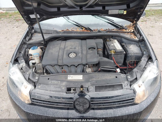 12592674 :رقم المزاد ، 3VWKX7AJ8AM676177 vin ، 2010 Volkswagen Jetta S مزاد بيع