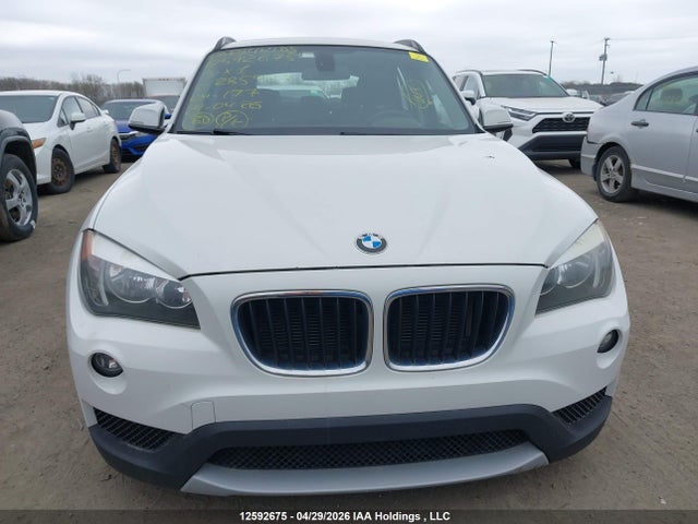 Продажа на аукционе авто 2013 Bmw X1 Xdrive28i, vin: WBAVL1C53DVR85927, номер лота: 12592675