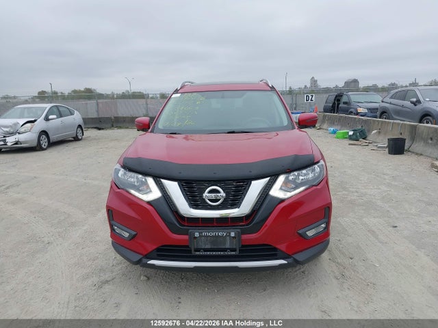 5N1AT2MV8HC734663 Nissan Rogue Sv/sl
