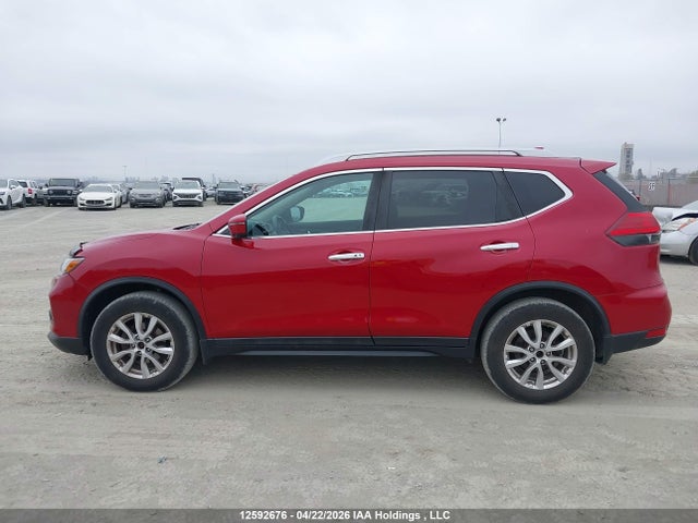 5N1AT2MV8HC734663 Nissan Rogue Sv/sl