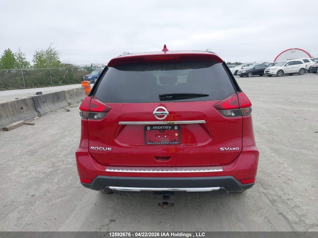 5N1AT2MV8HC734663 Nissan Rogue Sv/sl