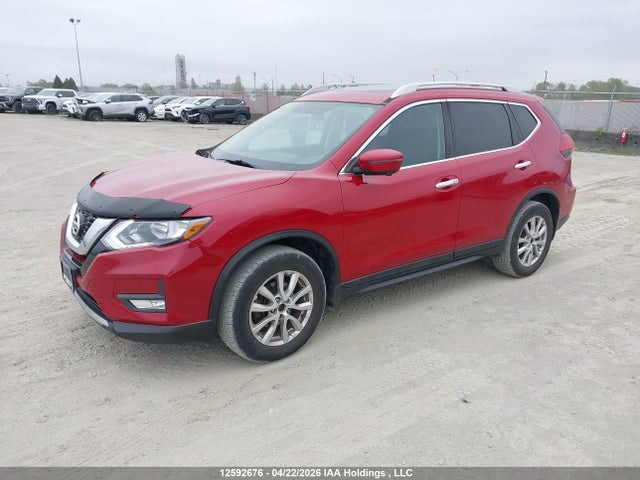 5N1AT2MV8HC734663 Nissan Rogue Sv/sl