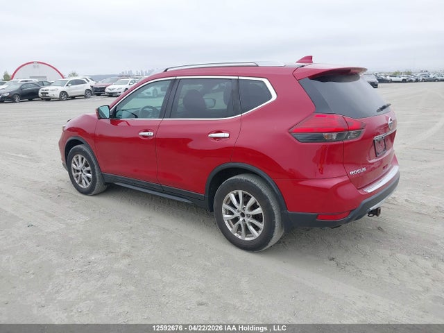 5N1AT2MV8HC734663 Nissan Rogue Sv/sl