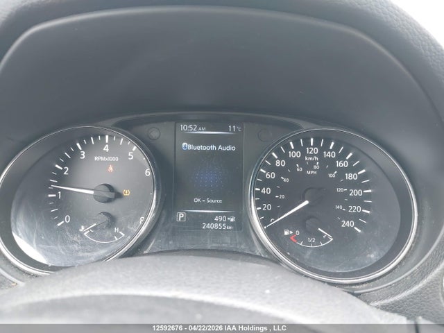 5N1AT2MV8HC734663 Nissan Rogue Sv/sl