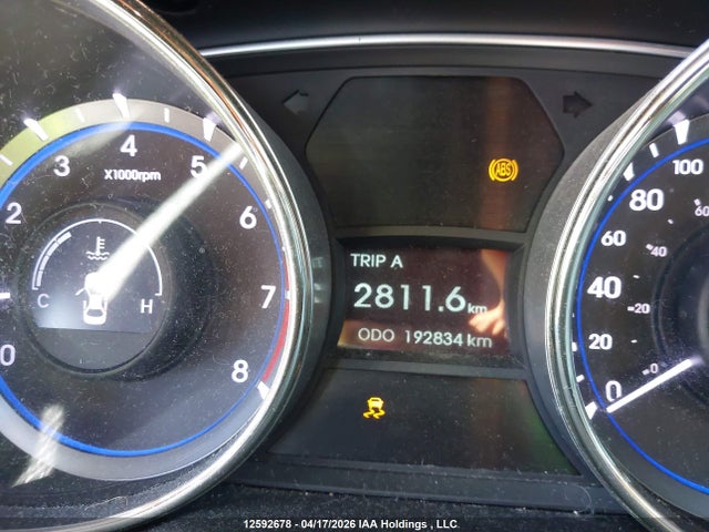 Продажа на аукционе авто 2011 Hyundai Sonata, vin: 5NPEB4AC6BH195432, номер лота: 12592678