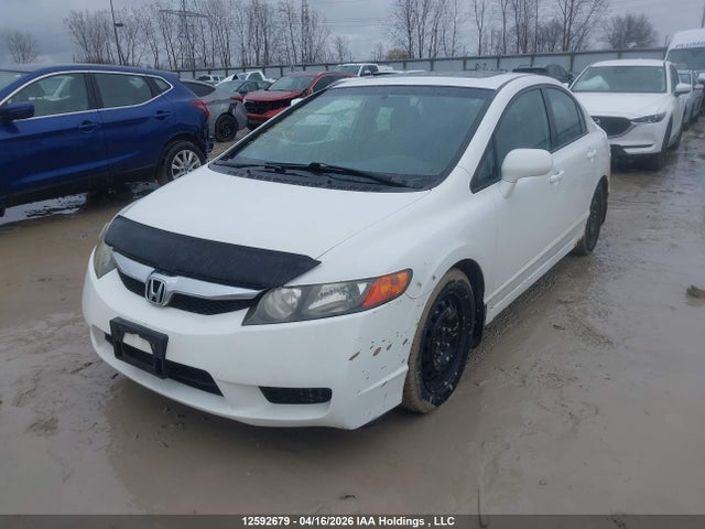 Aukcja sprzedaży 2010 Honda Civic, vin: 2HGFA1F60AH035449, numer aukcji: 12592679