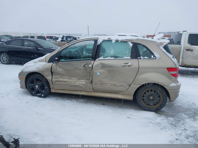 Aukcja sprzedaży 2006 Mercedes-benz B 200 Turbo, vin: WDDFH34X96J018680, numer aukcji: 12592680