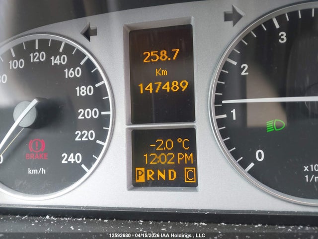 Aukcja sprzedaży 2006 Mercedes-benz B 200 Turbo, vin: WDDFH34X96J018680, numer aukcji: 12592680