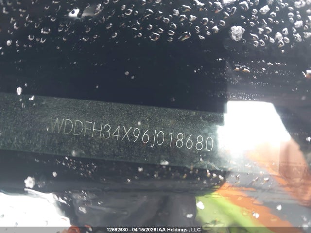 Aukcja sprzedaży 2006 Mercedes-benz B 200 Turbo, vin: WDDFH34X96J018680, numer aukcji: 12592680