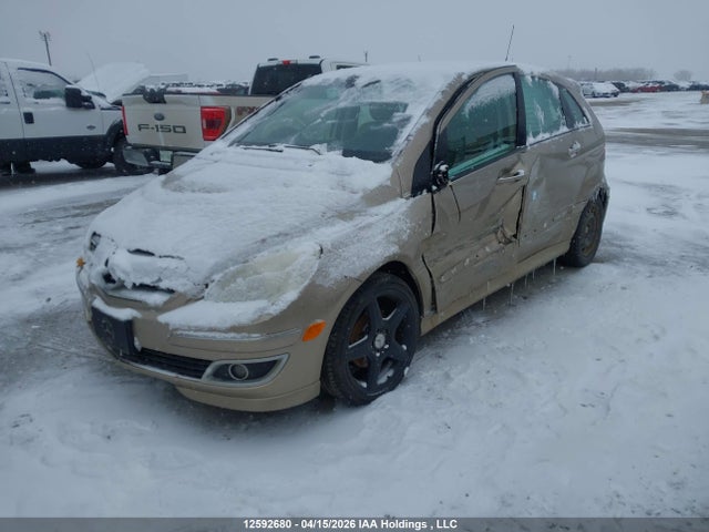 Aukcja sprzedaży 2006 Mercedes-benz B 200 Turbo, vin: WDDFH34X96J018680, numer aukcji: 12592680